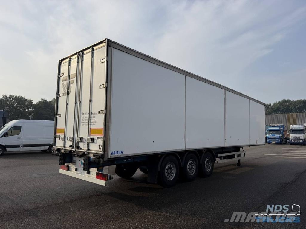  TURBOS HOET ThermoKing L200e SAF Disc Kühlauflieger