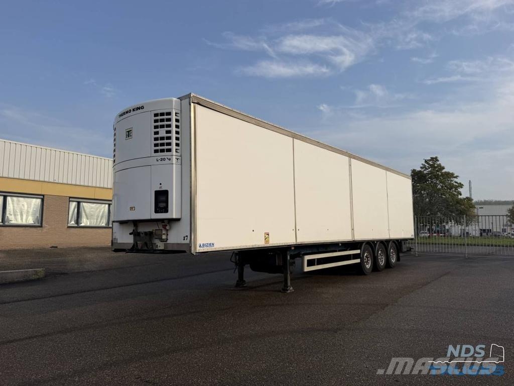  TURBOS HOET ThermoKing L200e SAF Disc Kühlauflieger