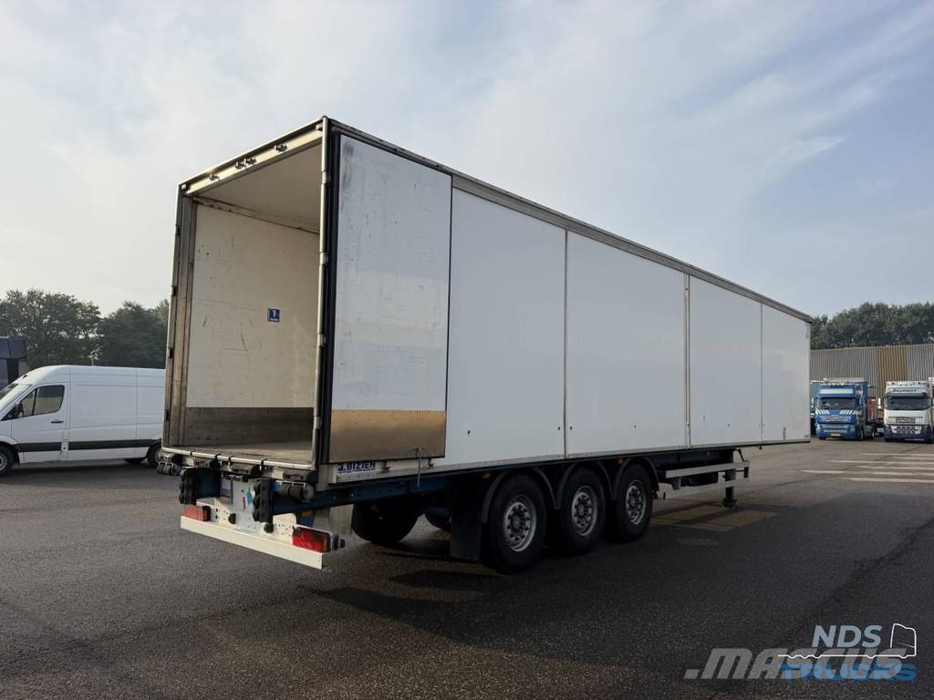  TURBOS HOET ThermoKing L200e SAF Disc Kühlauflieger