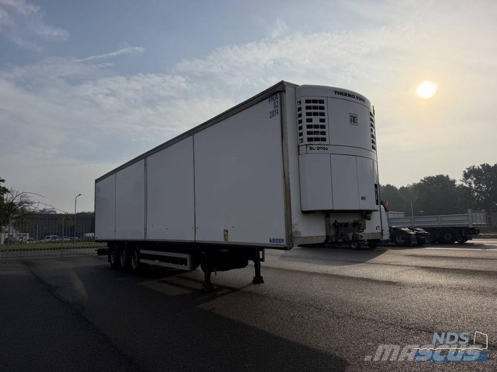  TURBOS HOET ThermoKing L200e SAF Disc Kühlauflieger
