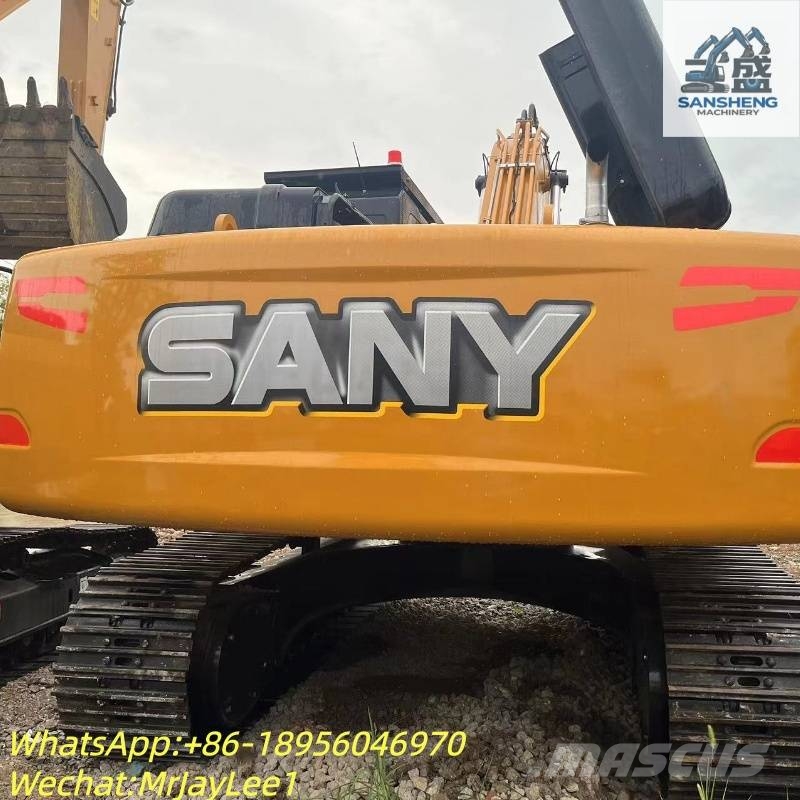 Sany SY 335 H Paletli ekskavatörler