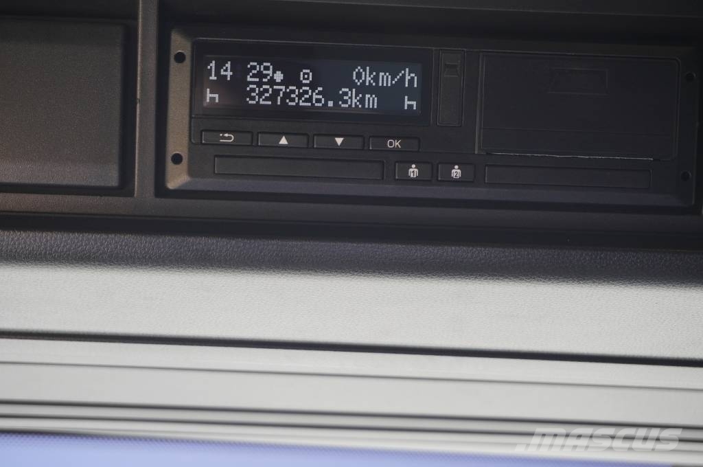 MAN TGX 26.510 6×2-4 / Krone 18 EPAL refrigerator شاحنات بدرجة حرارة قابلة للضبط