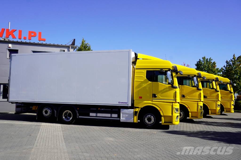 MAN TGX 26.510 6×2-4 / Krone 18 EPAL refrigerator شاحنات بدرجة حرارة قابلة للضبط