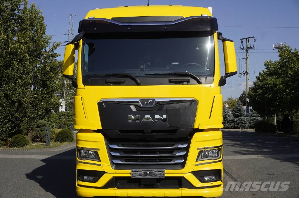 MAN TGX 26.510 6×2-4 / Krone 18 EPAL refrigerator شاحنات بدرجة حرارة قابلة للضبط