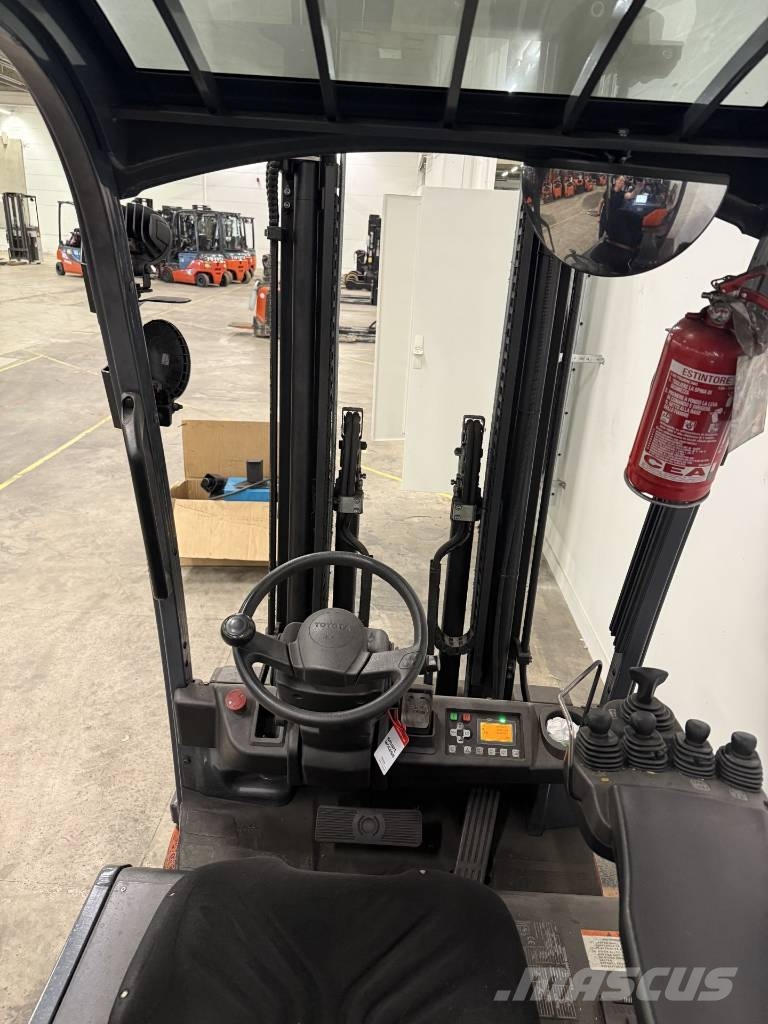Toyota truck 8FBEK18T Elektrostapler