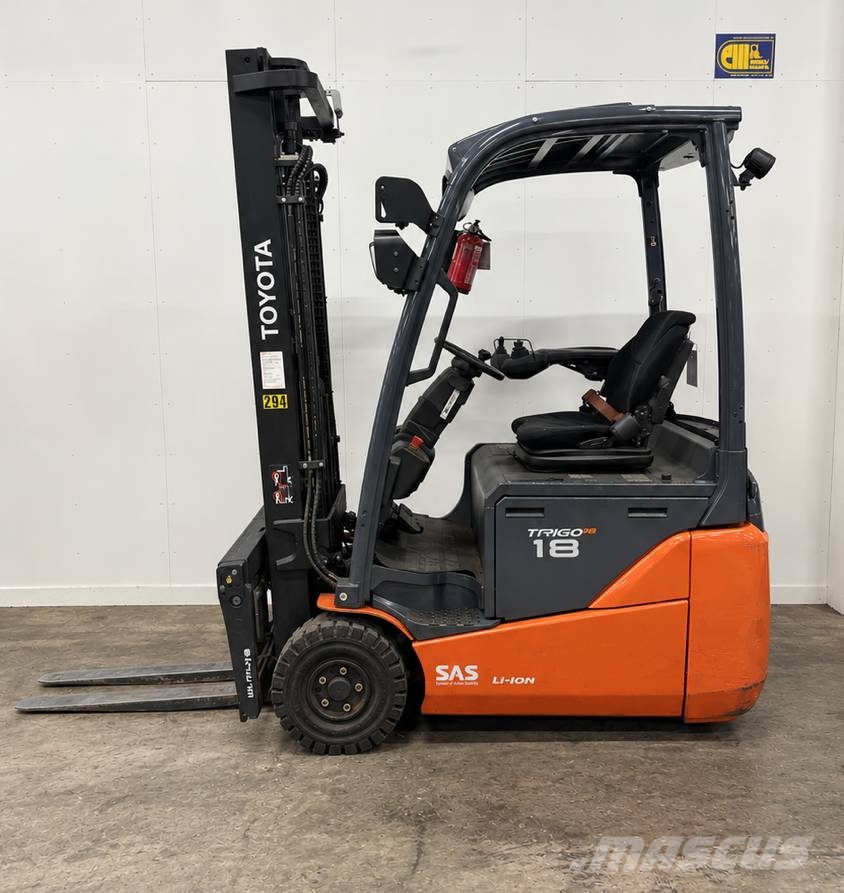 Toyota truck 8FBEK18T Elektrostapler