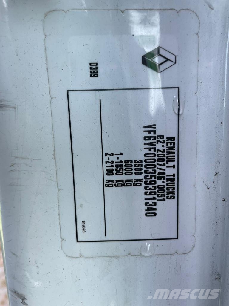 Renault MASTER 3T5 - Frigo Frigofrik kamyonlar