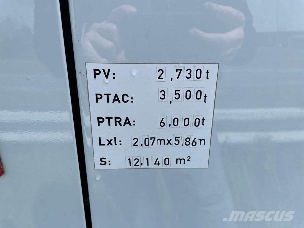 Renault MASTER 3T5 - Frigo Frigofrik kamyonlar