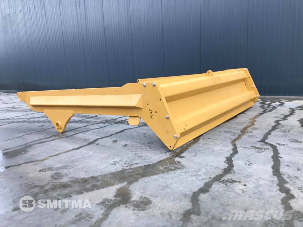 Volvo A25D Takalaidat