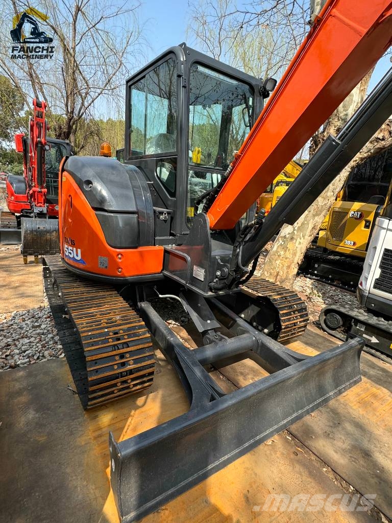 Hitachi 55U Mini bagri <7t