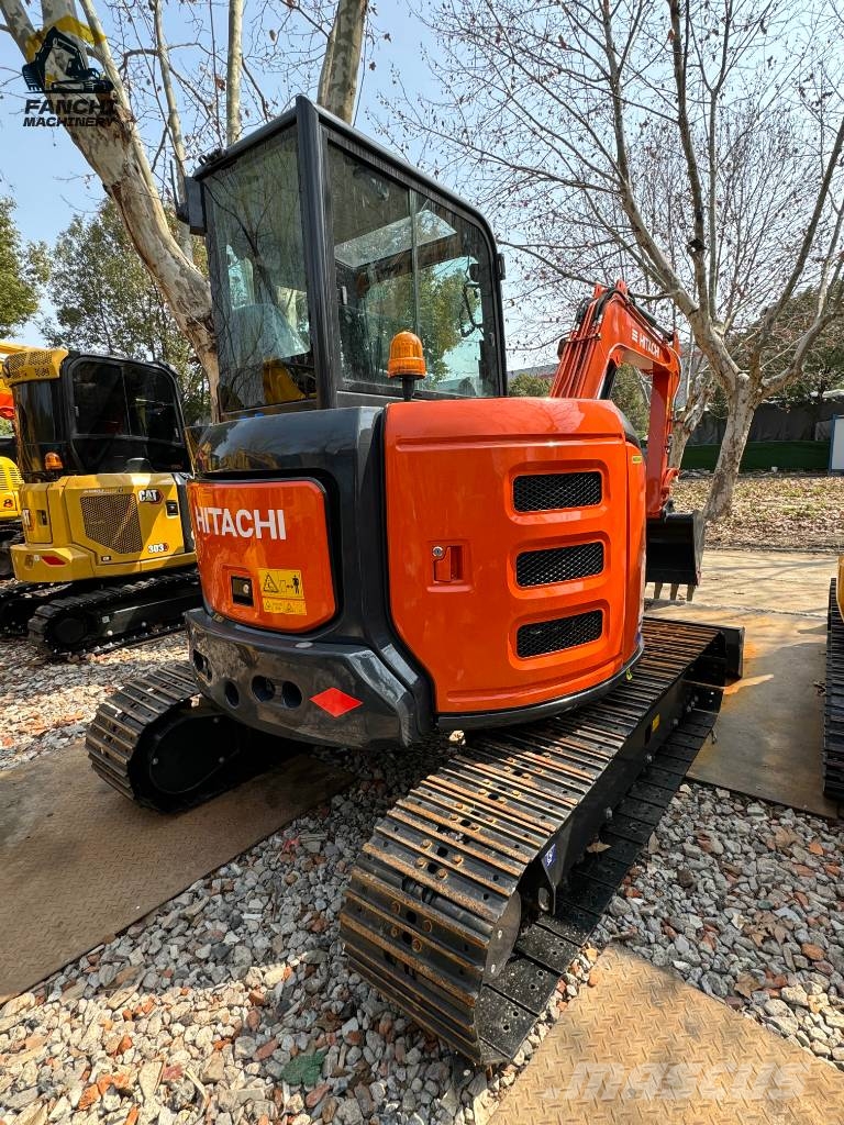 Hitachi 55U Mini bagri <7t