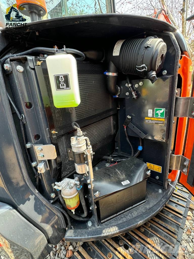 Hitachi 55U Mini bagri <7t