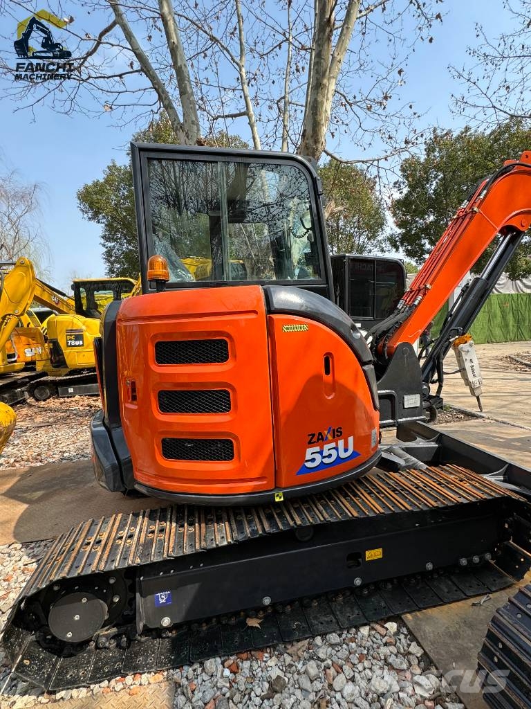 Hitachi 55U Mini bagri <7t