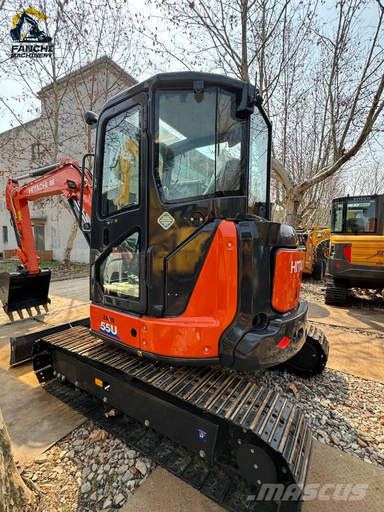 Hitachi 55U Mini bagri <7t