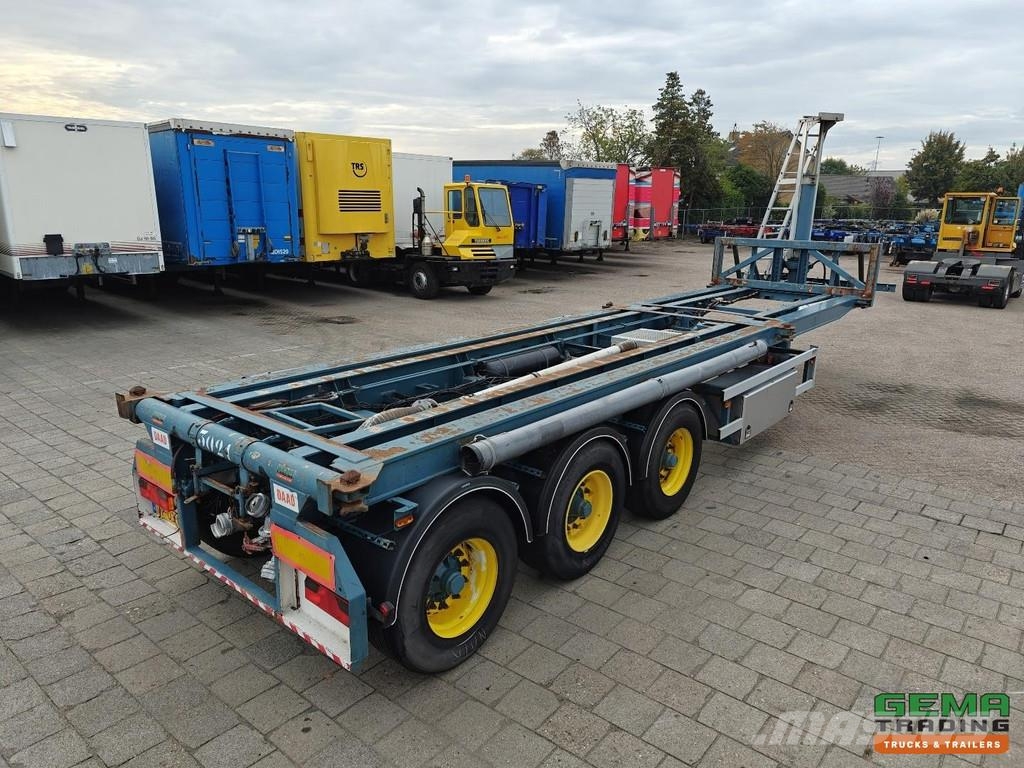 Tinsley TT1527/40AS 3-Axles BPW - 20/30FT Tipper Chassis - Kontejnerske poluprikolice