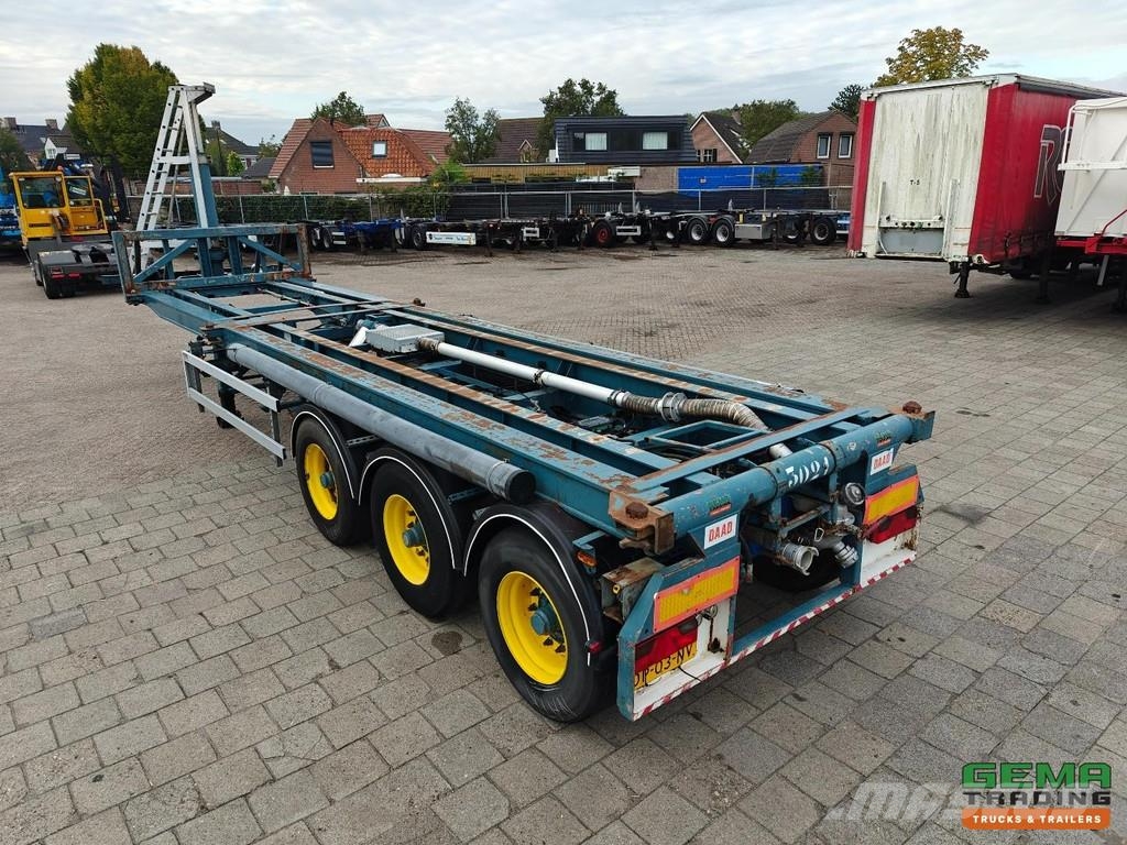 Tinsley TT1527/40AS 3-Axles BPW - 20/30FT Tipper Chassis - Kontejnerske poluprikolice