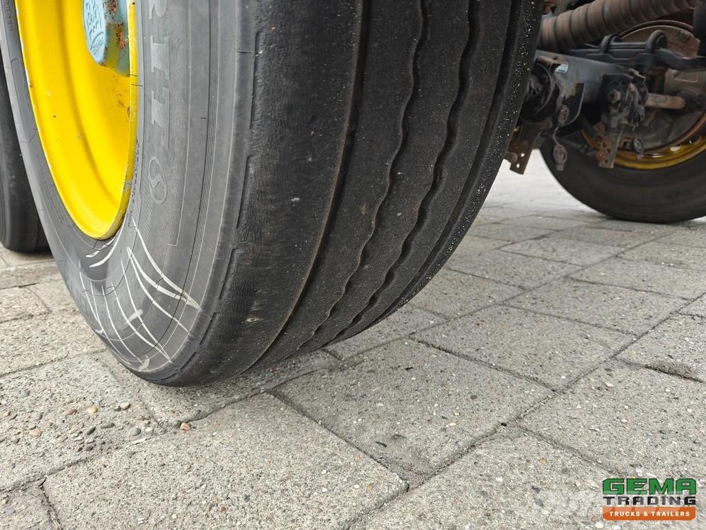 Tinsley TT1527/40AS 3-Axles BPW - 20/30FT Tipper Chassis - Kontejnerske poluprikolice