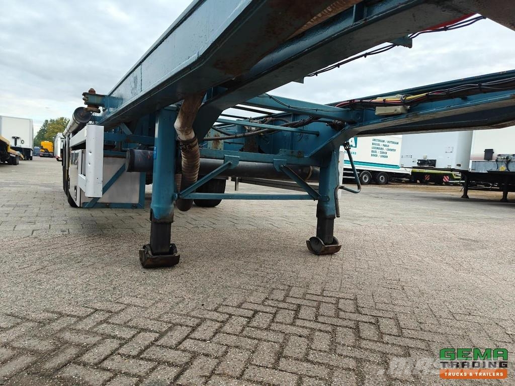 Tinsley TT1527/40AS 3-Axles BPW - 20/30FT Tipper Chassis - Kontejnerske poluprikolice
