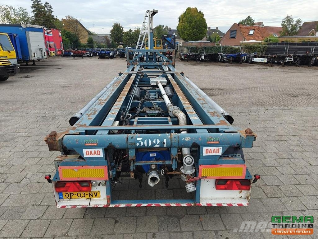 Tinsley TT1527/40AS 3-Axles BPW - 20/30FT Tipper Chassis - Kontejnerske poluprikolice