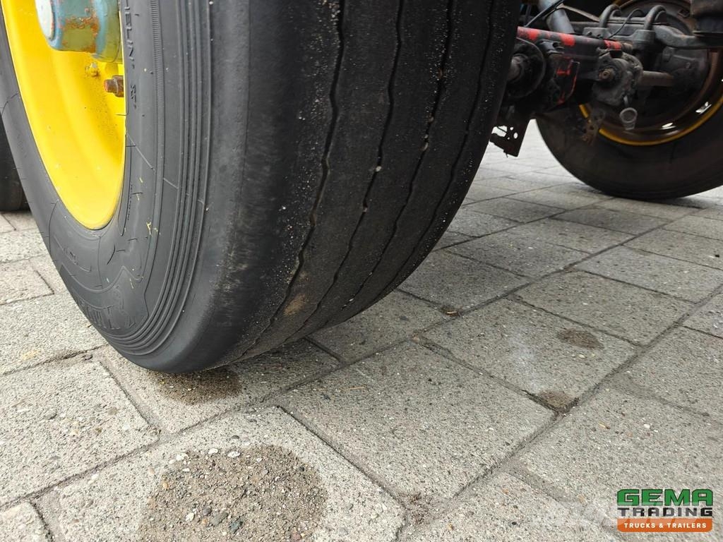 Tinsley TT1527/40AS 3-Axles BPW - 20/30FT Tipper Chassis - Kontejnerske poluprikolice