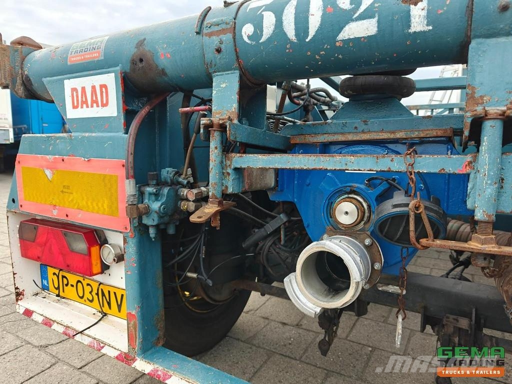 Tinsley TT1527/40AS 3-Axles BPW - 20/30FT Tipper Chassis - Kontejnerske poluprikolice