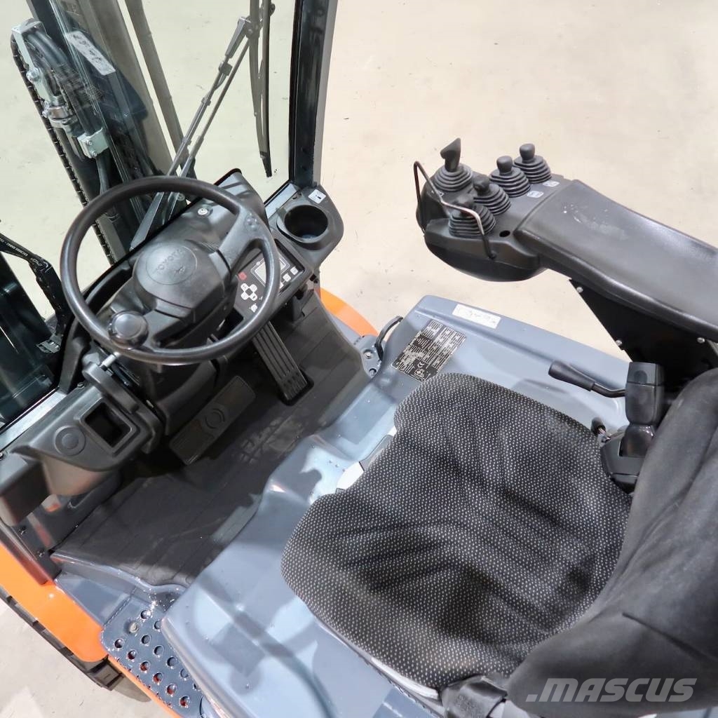 Toyota 8FBM20T, Li-ion Electric forklifts