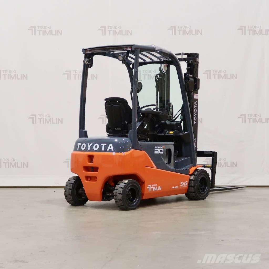 Toyota 8FBM20T, Li-ion Electric forklifts