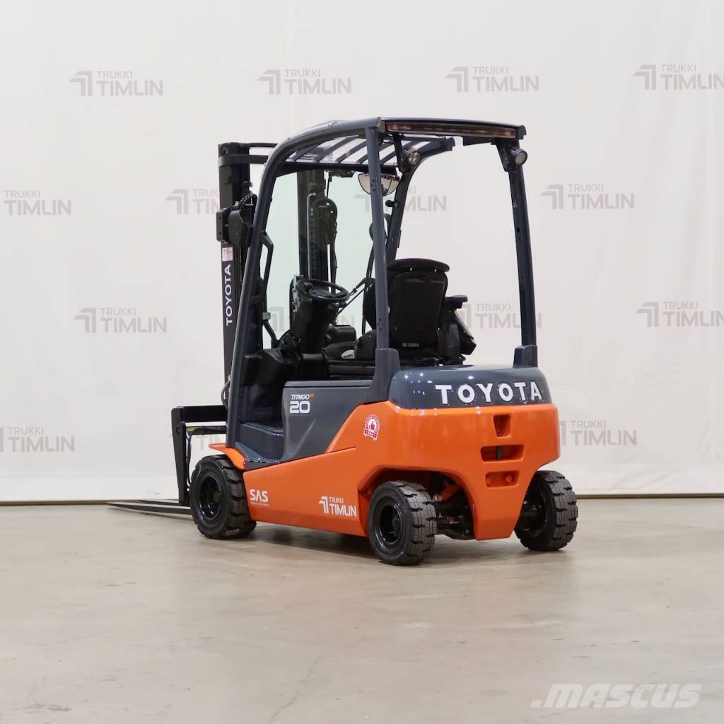 Toyota 8FBM20T, Li-ion Electric forklifts