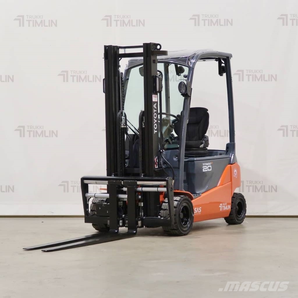 Toyota 8FBM20T, Li-ion Electric forklifts
