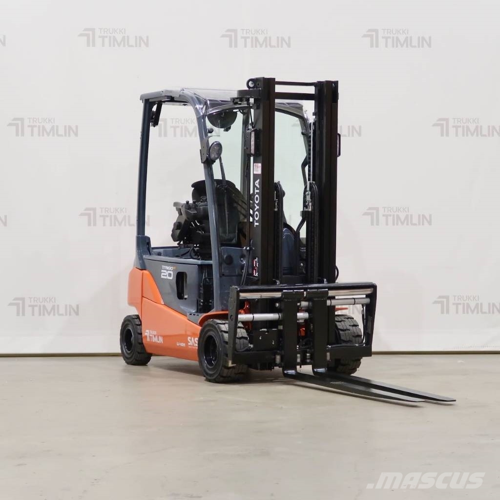 Toyota 8FBM20T, Li-ion Electric forklifts