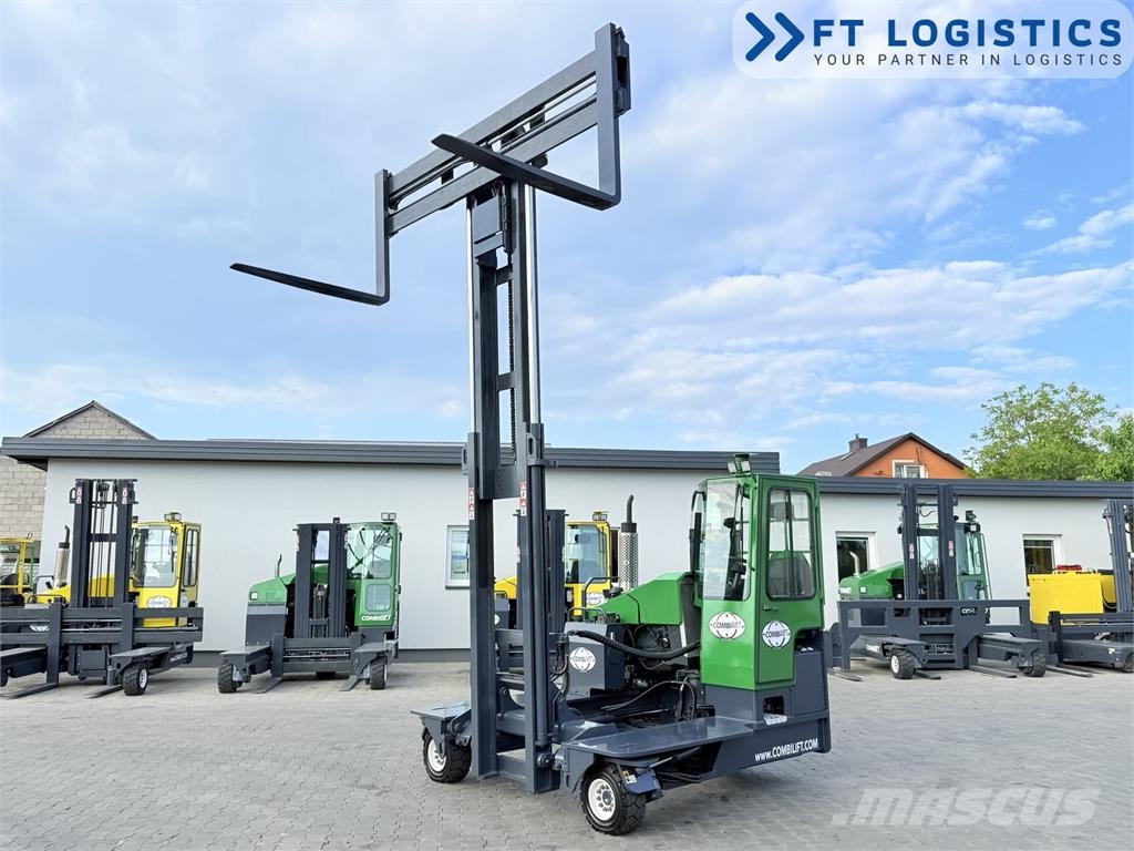 Combilift C4500 | DIESEL | DUPLEX 4100 | WIDE FORK POSITIONE Tolóoszlopos négyutas targonca