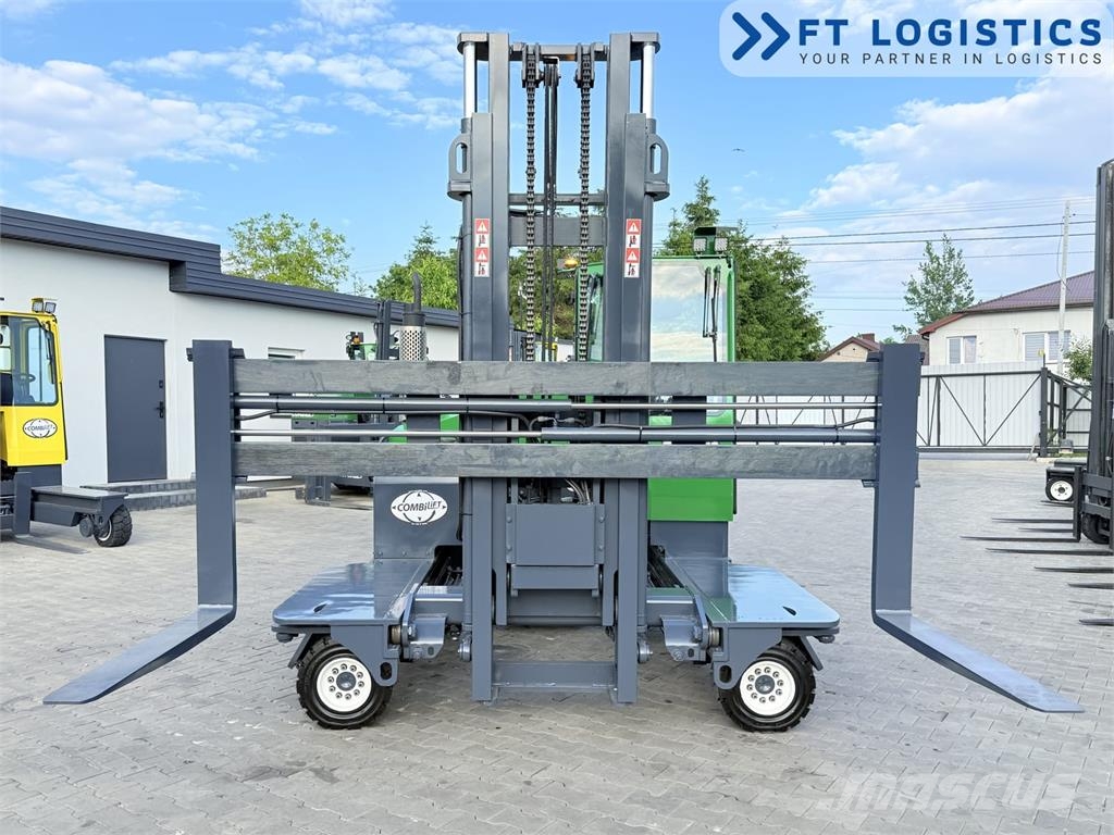 Combilift C4500 | DIESEL | DUPLEX 4100 | WIDE FORK POSITIONE Повдигач с движение в 4 посоки
