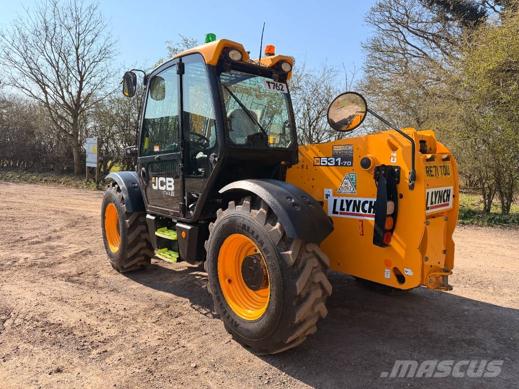 JCB 531-70 7 Meter Telehandler مناولات متداخلة