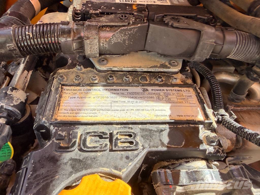 JCB 531-70 7 Meter Telehandler مناولات متداخلة