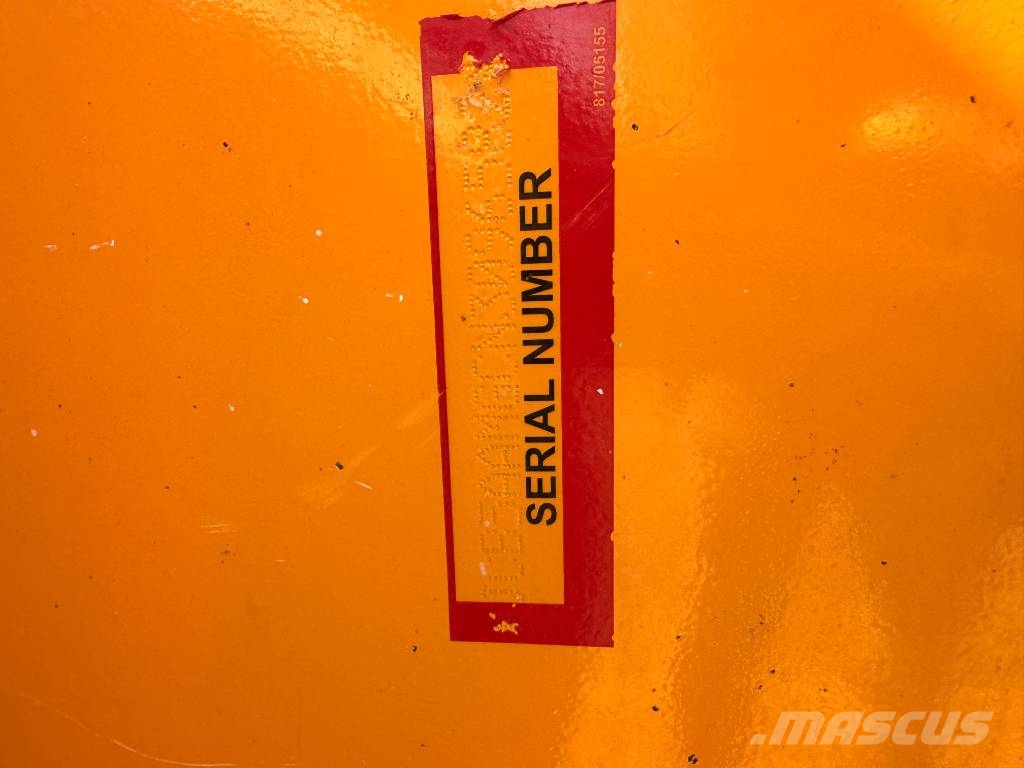 JCB 531-70 7 Meter Telehandler مناولات متداخلة