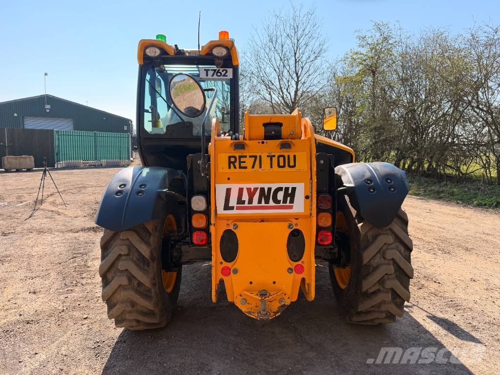 JCB 531-70 7 Meter Telehandler مناولات متداخلة