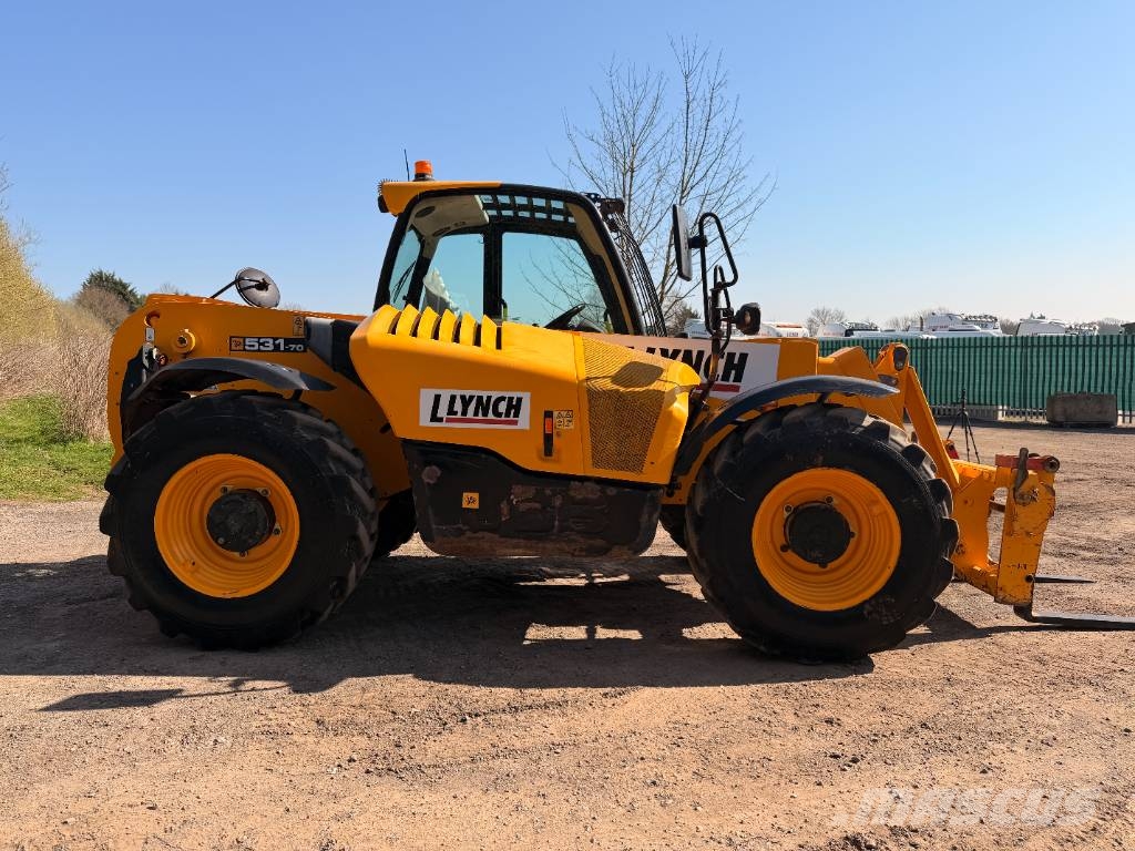 JCB 531-70 7 Meter Telehandler مناولات متداخلة