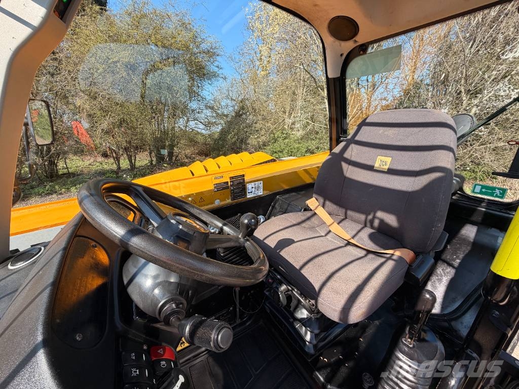 JCB 531-70 7 Meter Telehandler مناولات متداخلة