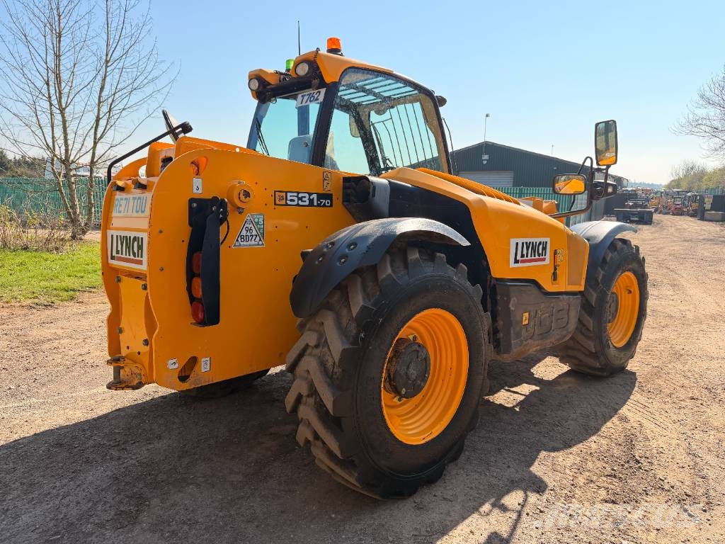 JCB 531-70 7 Meter Telehandler مناولات متداخلة