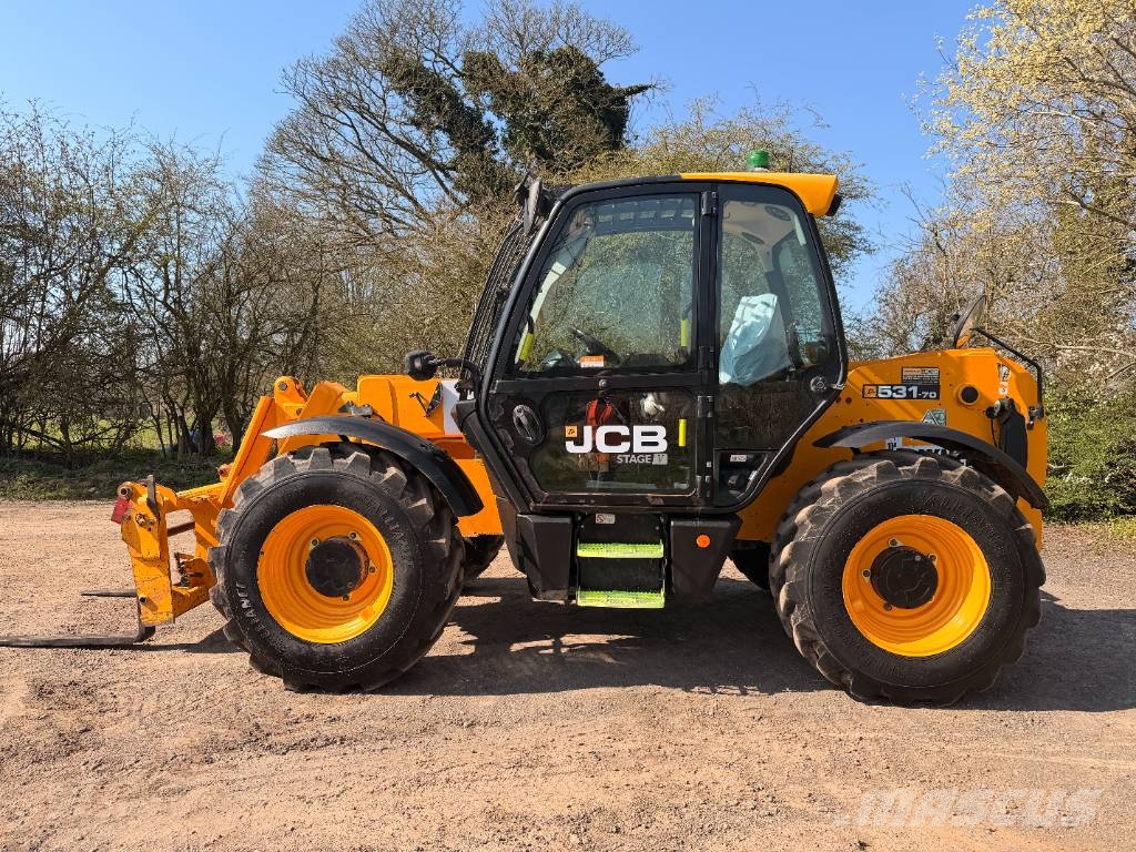 JCB 531-70 7 Meter Telehandler مناولات متداخلة