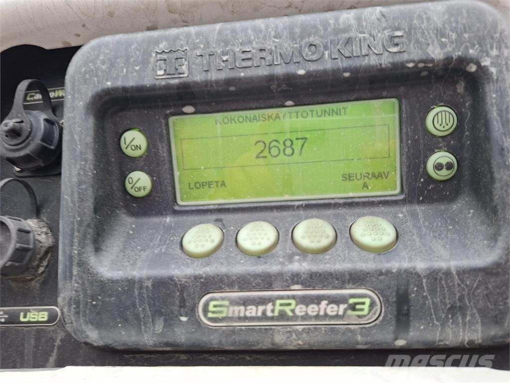 Ekeri perävaunu FRC Hűtős félpótkocsik
