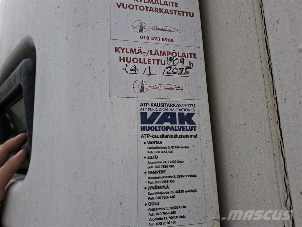 Ekeri perävaunu FRC Hűtős félpótkocsik