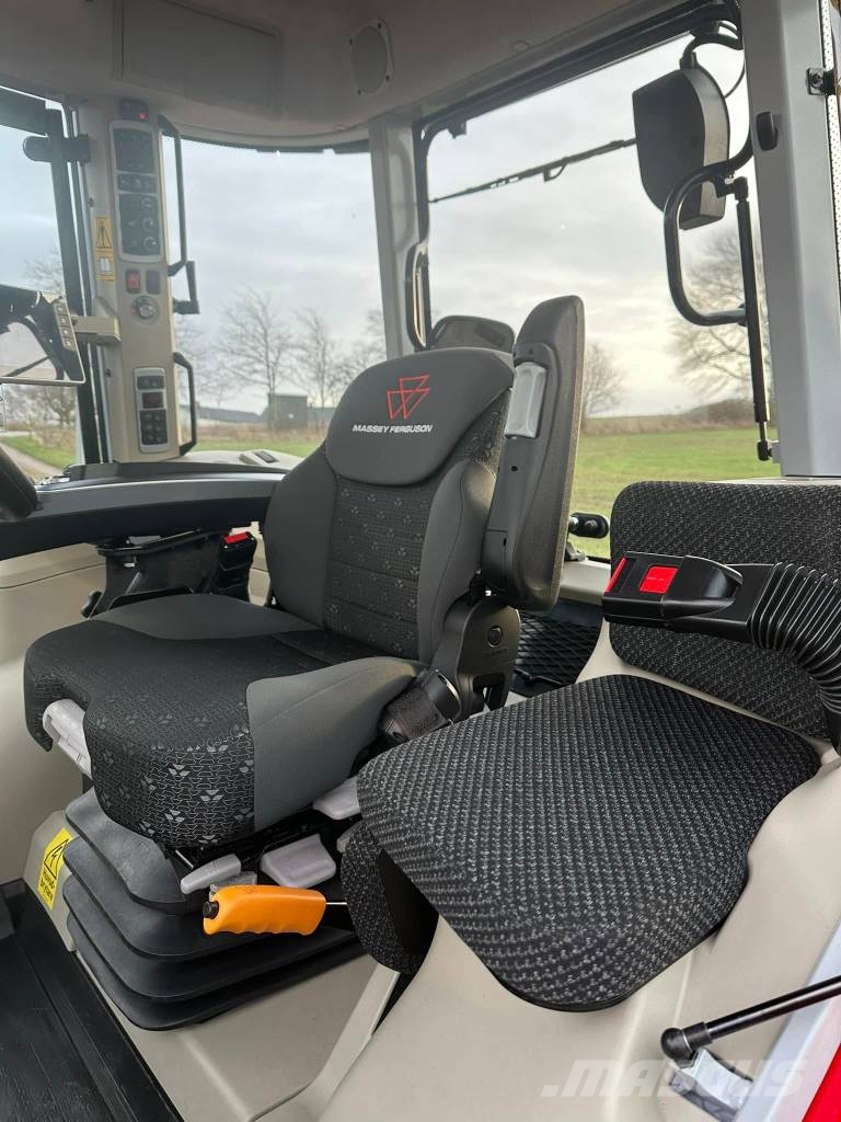 Massey Ferguson 7S.180 Dyna-6/Frontlyft 3.2t/Demo Traktorit