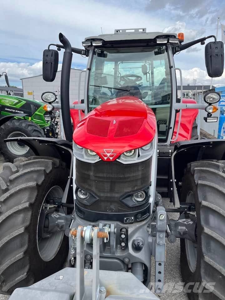 Massey Ferguson 7S.180 Dyna-6/Frontlyft 3.2t/Demo Traktorit