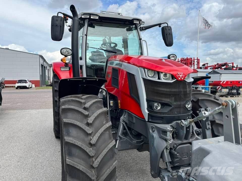 Massey Ferguson 7S.180 Dyna-6/Frontlyft 3.2t/Demo Traktorit
