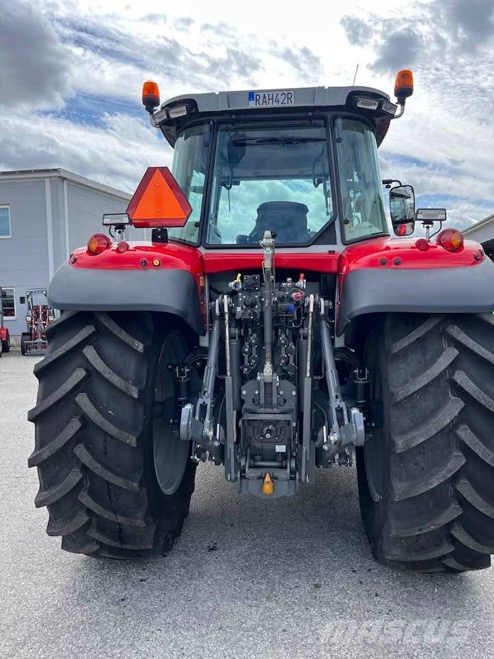 Massey Ferguson 7S.180 Dyna-6/Frontlyft 3.2t/Demo Traktorit