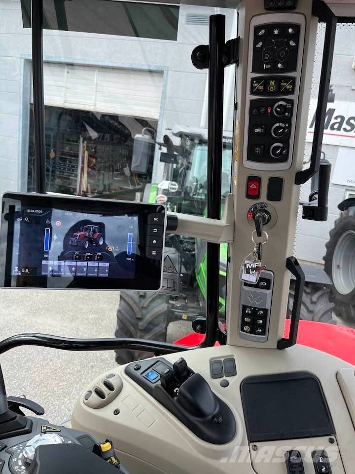 Massey Ferguson 7S.180 Dyna-6/Frontlyft 3.2t/Demo Traktorit