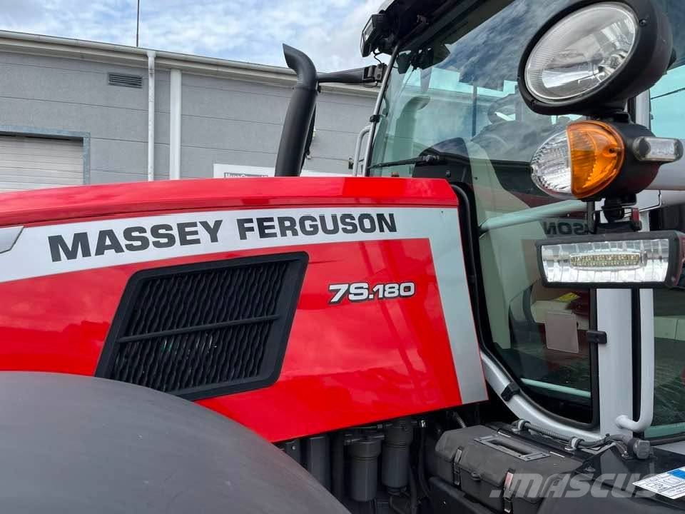 Massey Ferguson 7S.180 Dyna-6/Frontlyft 3.2t/Demo Traktorit