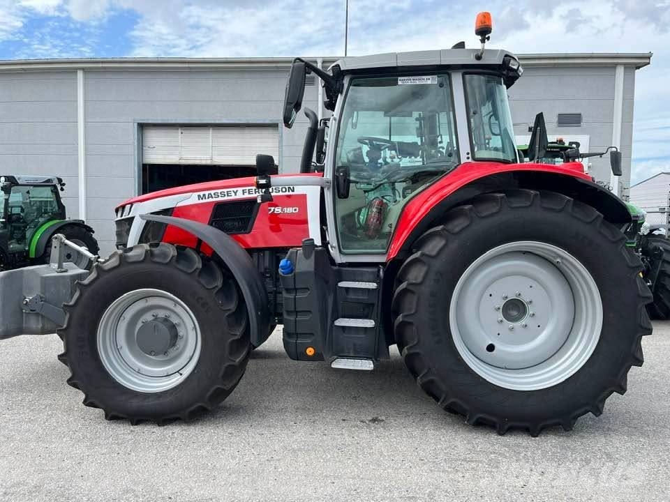 Massey Ferguson 7S.180 Dyna-6/Frontlyft 3.2t/Demo Traktorit