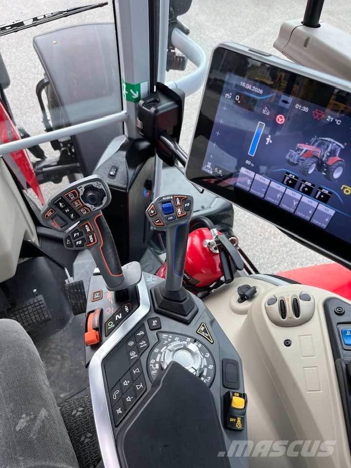 Massey Ferguson 7S.180 Dyna-6/Frontlyft 3.2t/Demo Traktorit